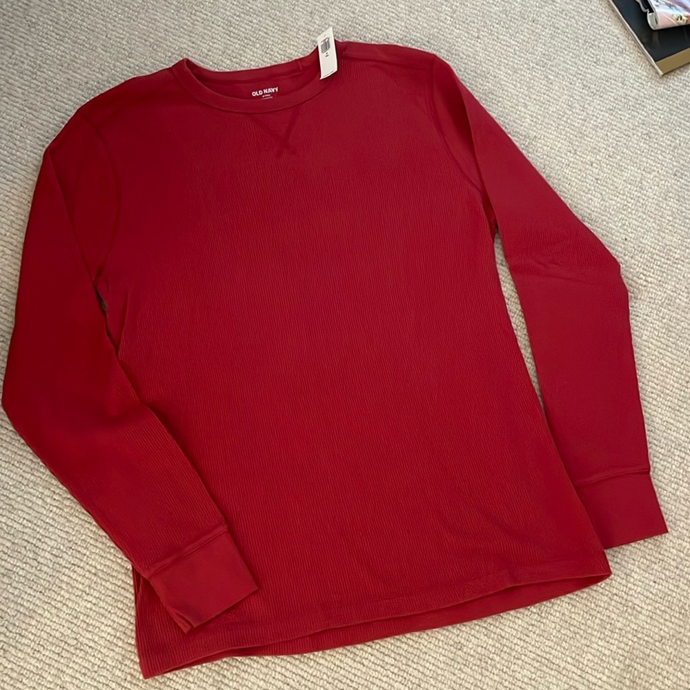 Men’s Waffle Weave Thermal T-Shirt